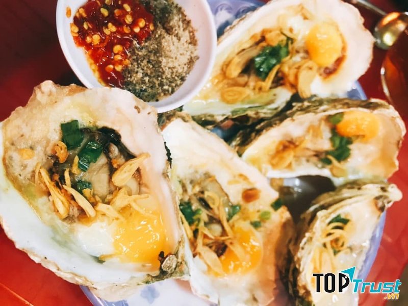 Hải sản được lựa chọn tươi ngon