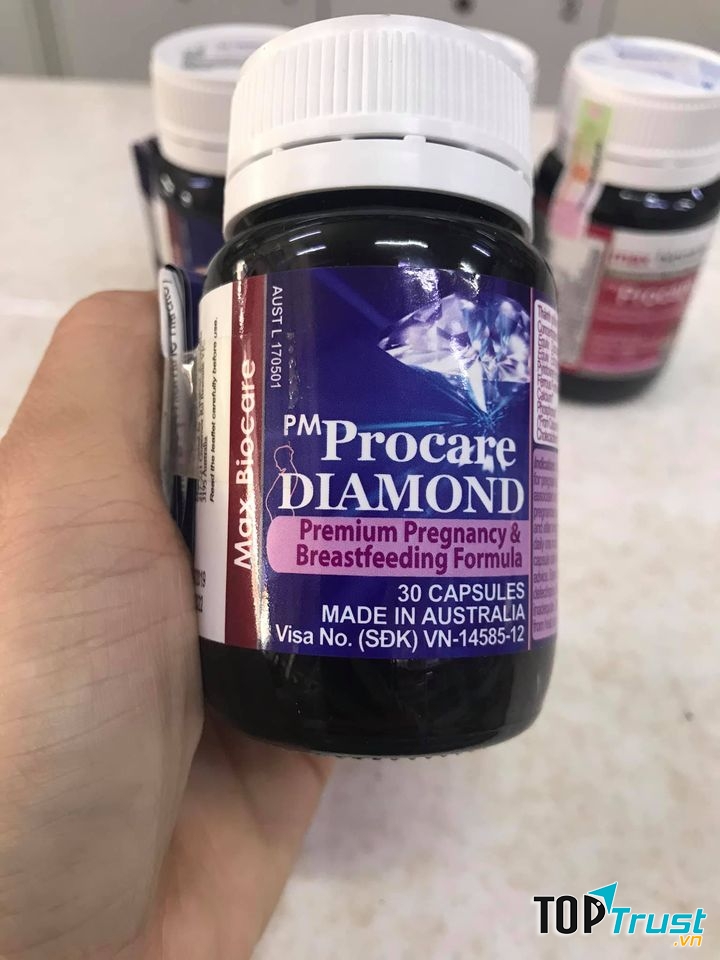 Viên DHA procare Diamond