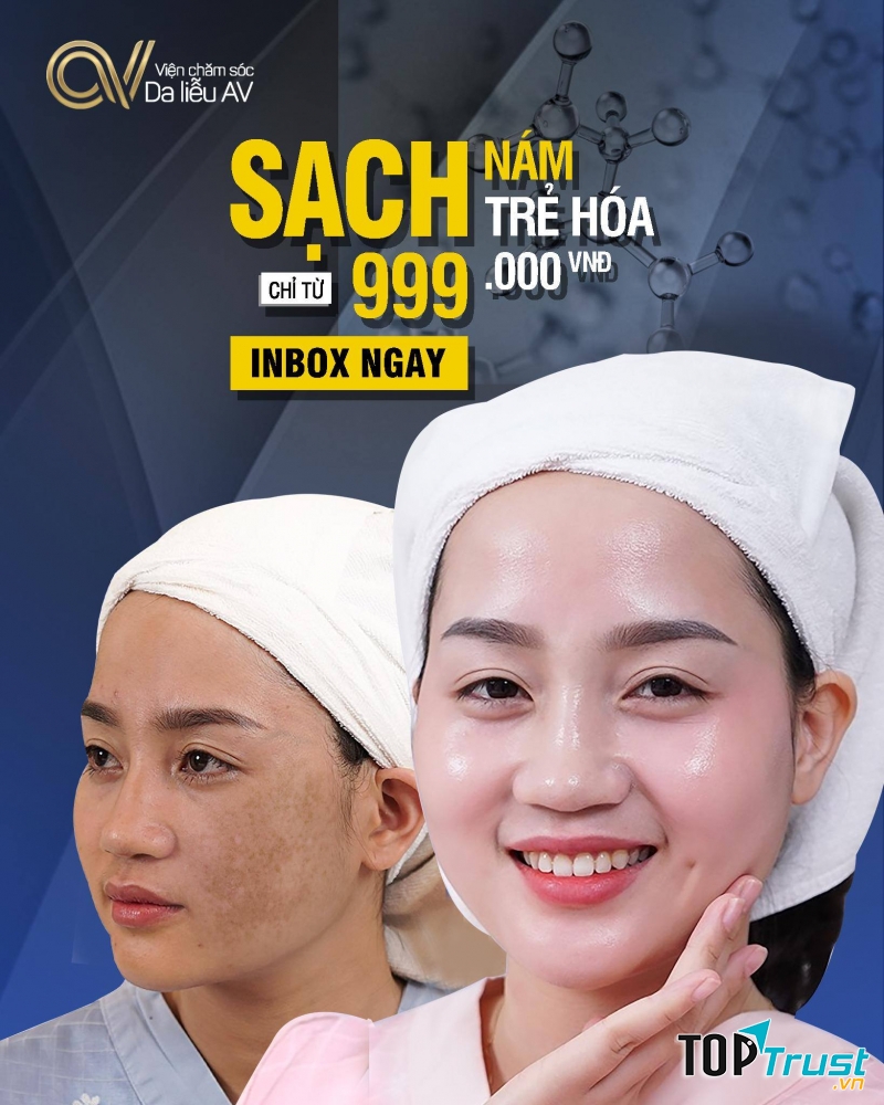 Viện Điều Trị Da Liễu AV Đà Nẵng