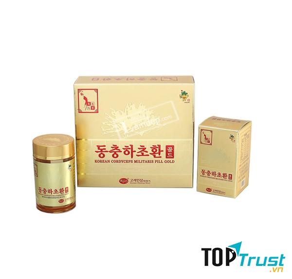 Viên Đông Trùng Hạ Thảo KGS 200g (100g x 2 lọ) – Hàn Quốc: