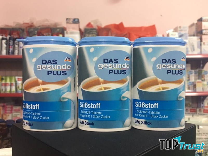 Đường ăn kiêng Das Gesunde Plus của Đức