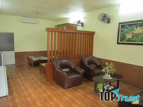 Không gian phòng ngủ 2 người tại viện dưỡng lão Thiên Đức