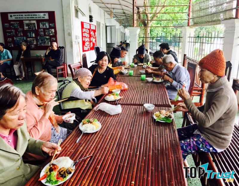 Viện dưỡng lão Tuyết Thái - An tâm trao gửi niềm tin