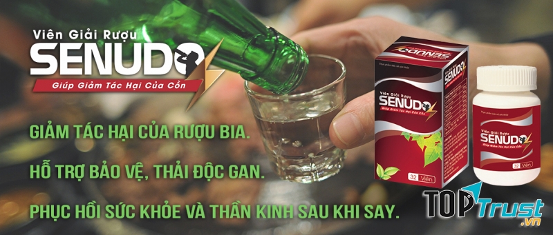 ﻿Viên giải rượu Senudo