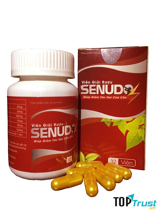 VIÊN GIẢI RƯỢU SENUDO