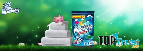 viên giặt Der Waschkönig