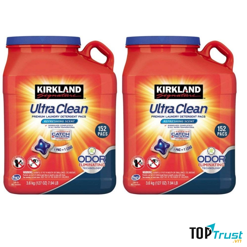 Viên Giặt Quần Áo - Kirkland Signature