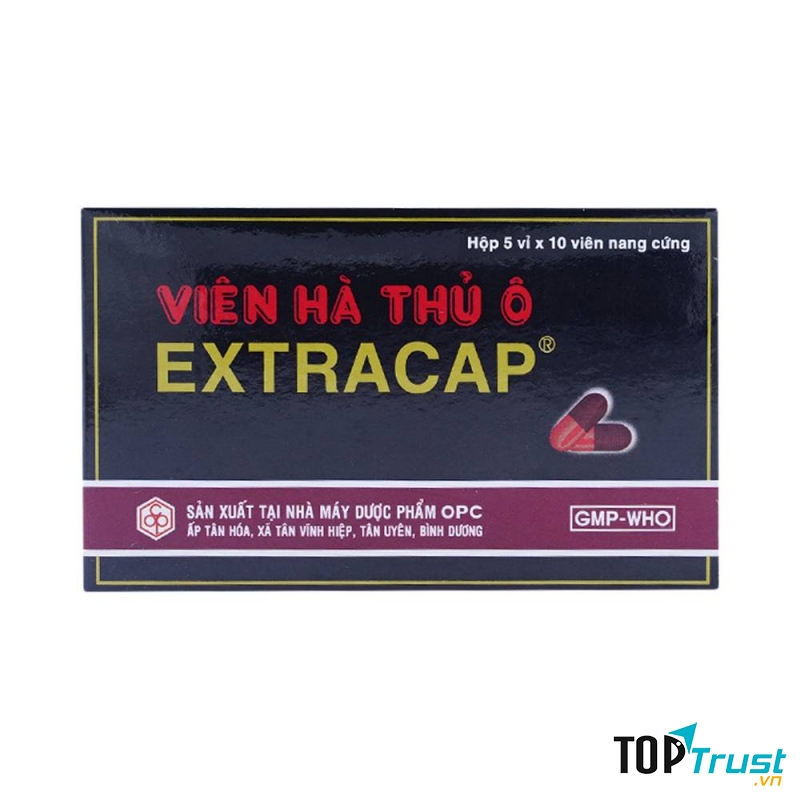 Viên hà thủ ô Extracap
