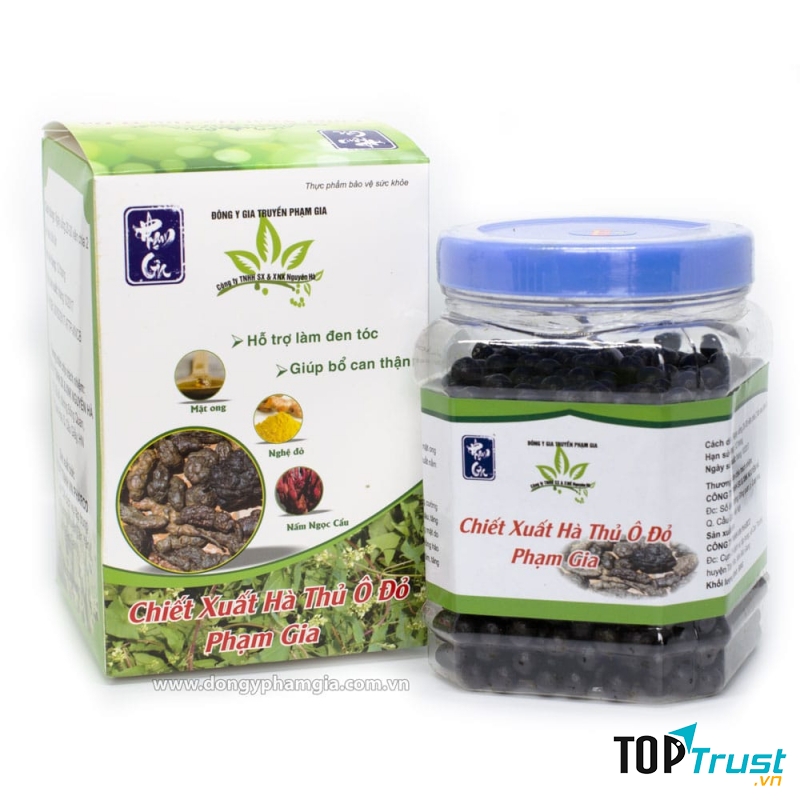 Hà Thủ Ô Đỏ Phạm Gia