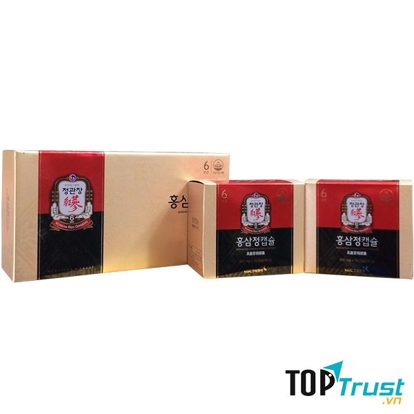 Viên Hồng Sâm Hàn Quốc Cao Cấp KGC Cheong Kwan Jang