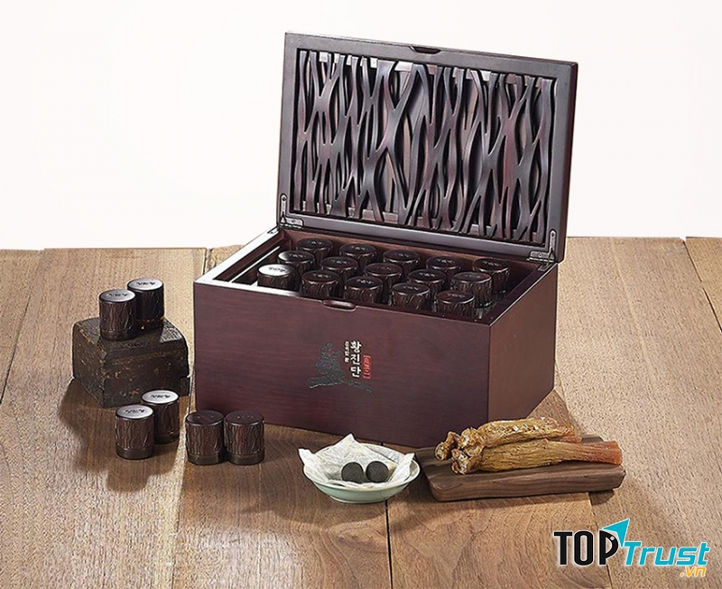 Viên hồng sâm linh đan Chính phủ Hàn Quốc Cheong Kwan Jang KGC