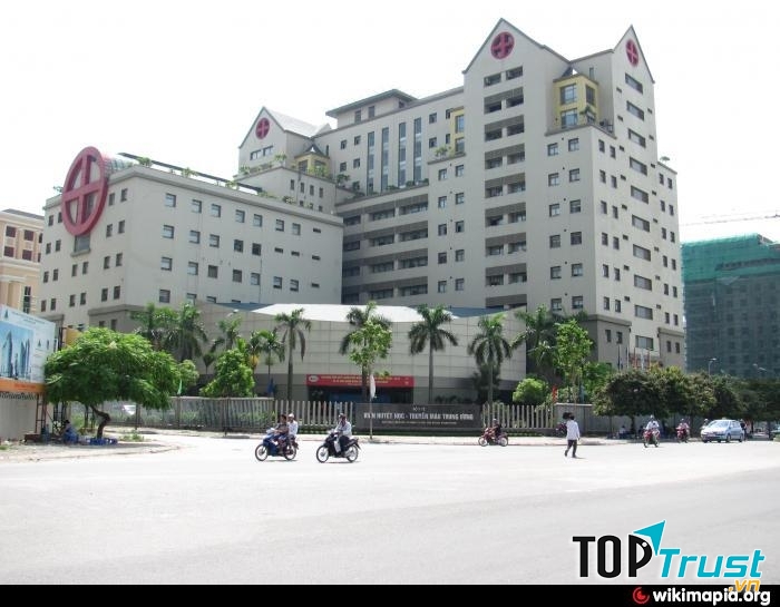 Viện Huyết Học Truyền Máu TW - 14 Trần Thái Tông, Cầu Giấy