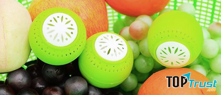 Viên khử mùi và làm sạch không khí Fridge Balls