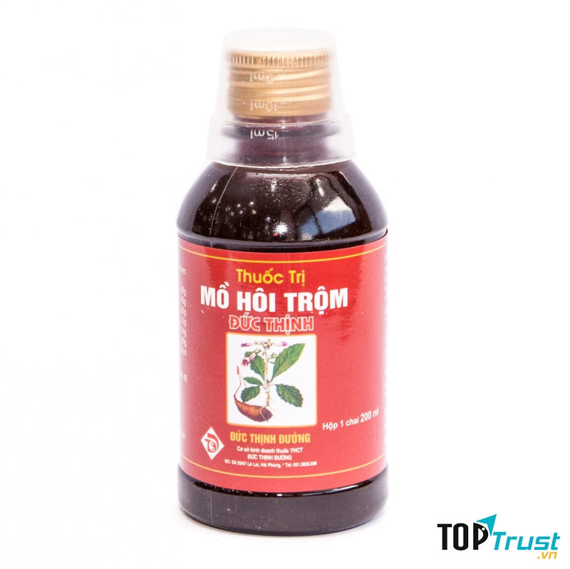 Viên mồ hôi trộm Đức Thịnh