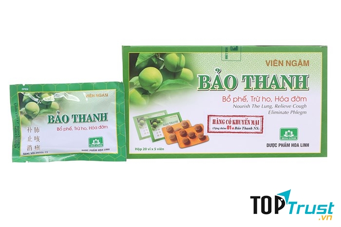 ﻿Viên ngậm Bảo Thanh