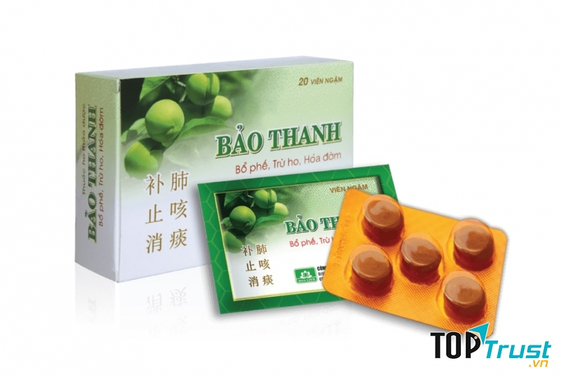 Viên ngậm Bảo Thanh