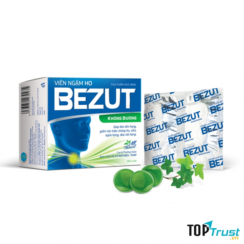 Viên ngậm có công dụng hỗ trợ điều trị các triệu chứng cảm lạnh và viêm đường hô hấp, giúp ấm họng, thông khiếu, loãng đờm, trị ho, ngứa họng và đau rát họng. ﻿
