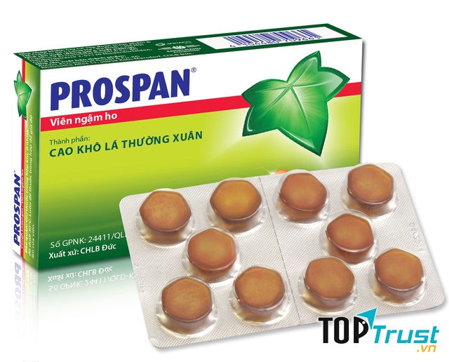 VIÊN NGẬM TRỊ HO CÔ ĐẶC PROSPAN: