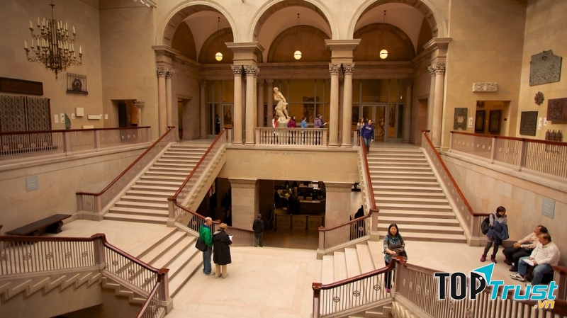 Viện Nghệ thuật Chicago (Chicago, Mỹ)