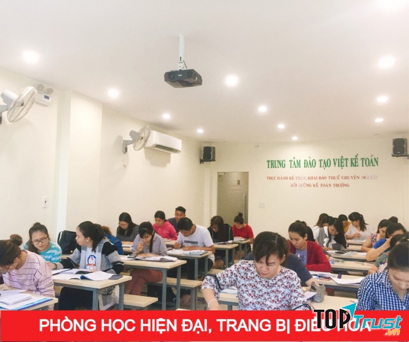 Trung Tâm Đào Tạo Việt Kế Toán