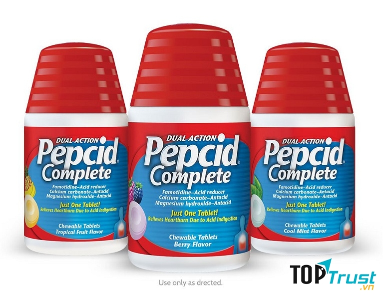 viên nhai Pepcid Complete