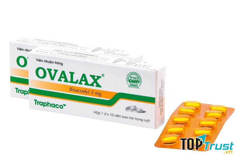 Viên nhuận tràng Ovalax