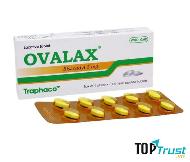 Viên nhuận tràng Ovalax