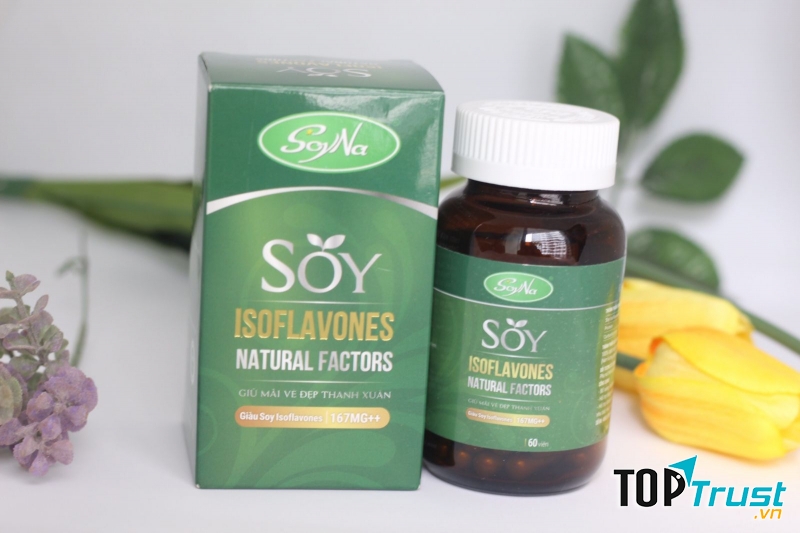 viên uống phôi mầm đậu nành Soyna