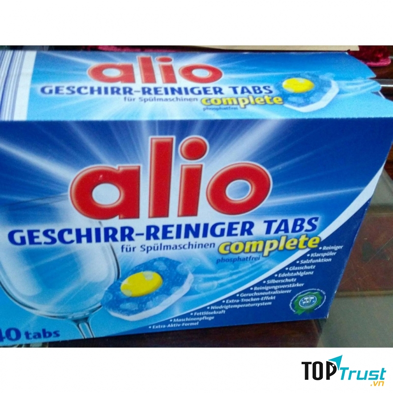 Viên rửa bát Alio Complete