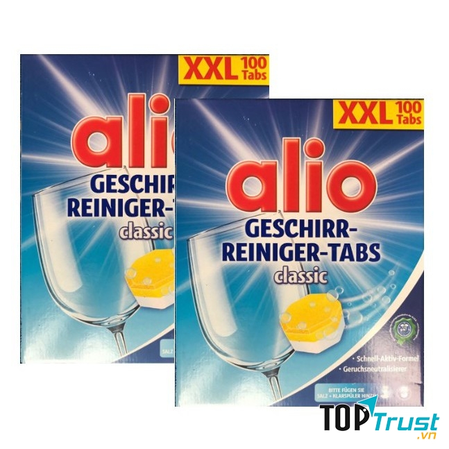Viên rửa bát Alio classic