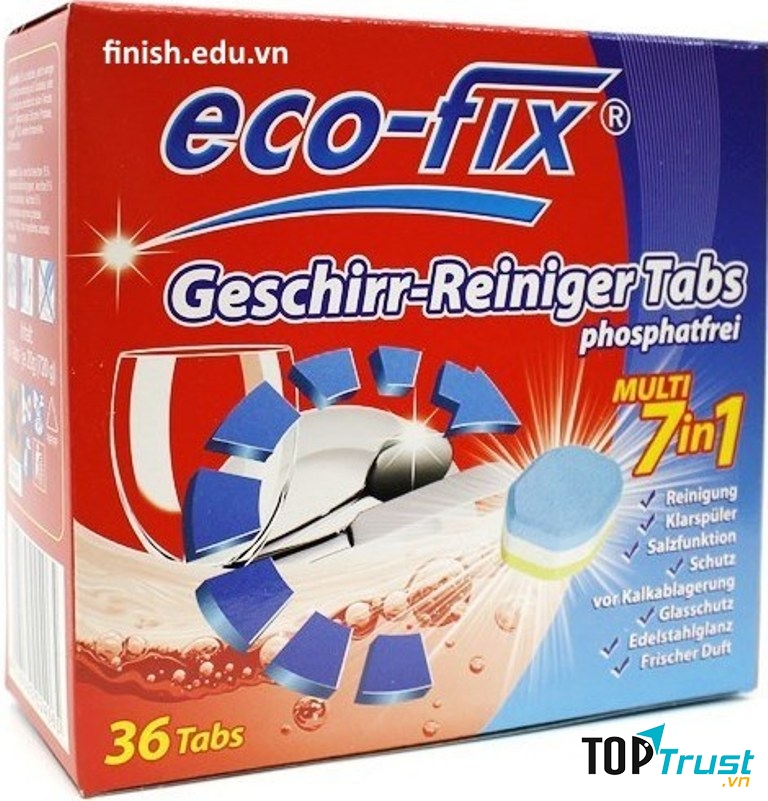 Viên rửa bát Ecofix