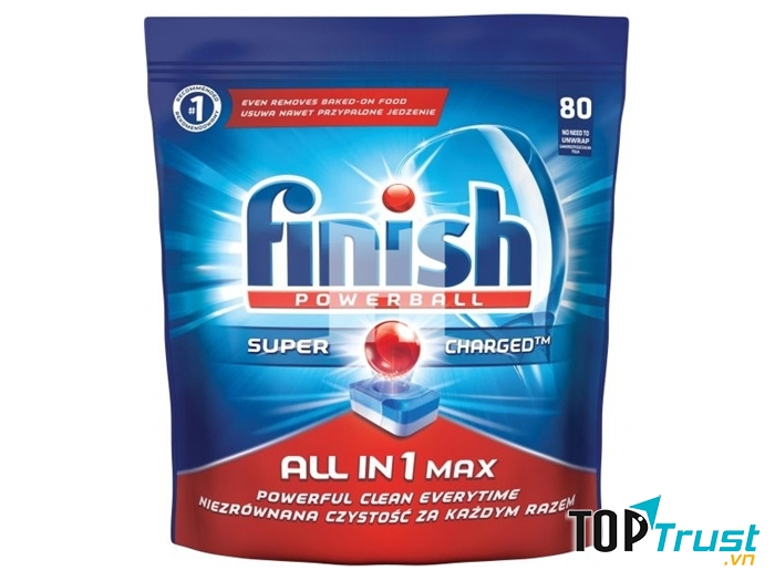 Viên rửa bát Finish All in 1 Max