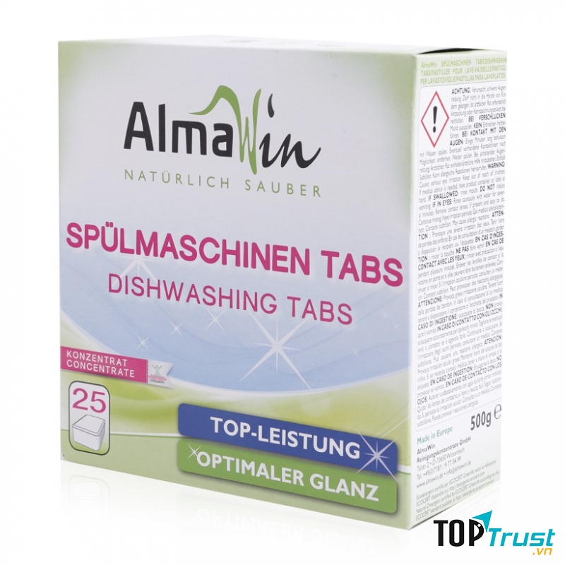 Viên rửa bát hữu cơ Almawin
