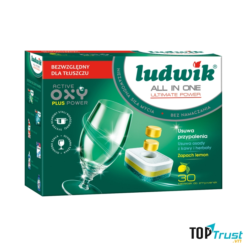 Viên rửa bát chuyên dụng Ludwik