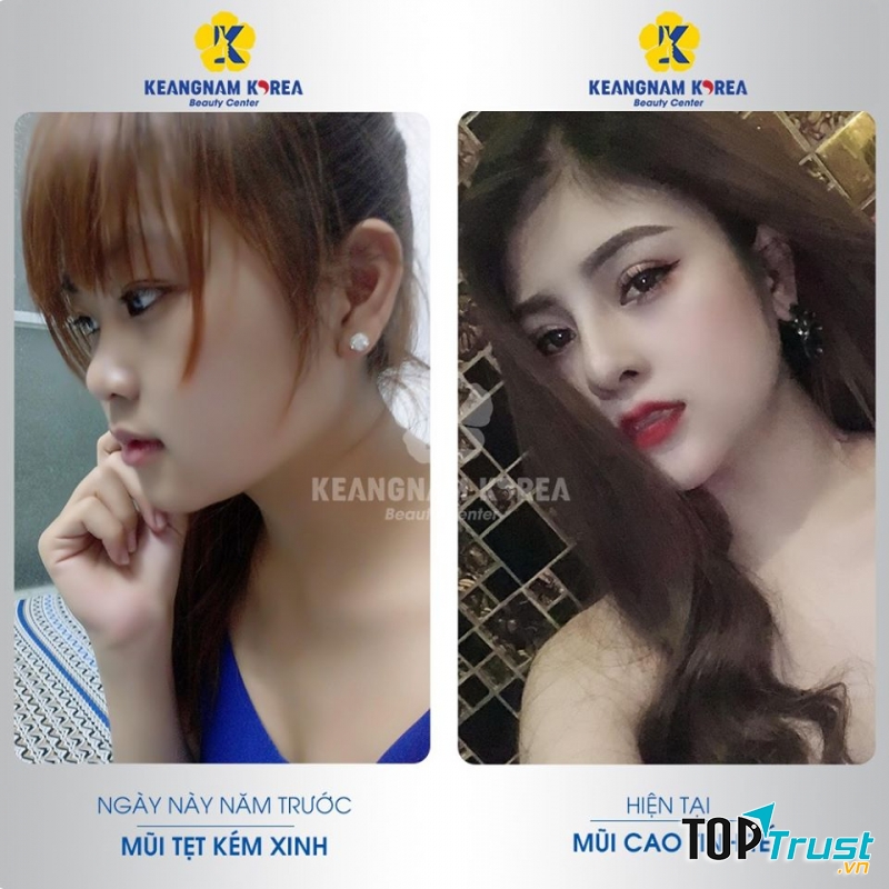 Viện Sắc Đẹp Keangnam Korea