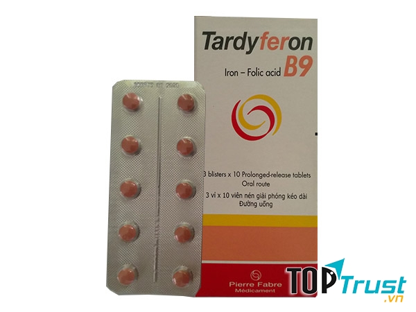 Thuốc Bổ Máu Tardyferon B9