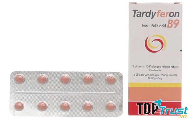 Thuốc tardyferon b9 là một loại thuốc có khả năng cung cấp và bổ sung các khoáng chất sắt cho cơ thể, nhằm mục đích sản sinh hình thành các tế bào như hemoglobin, myoglobin và enzym hô hấp cytochrom C