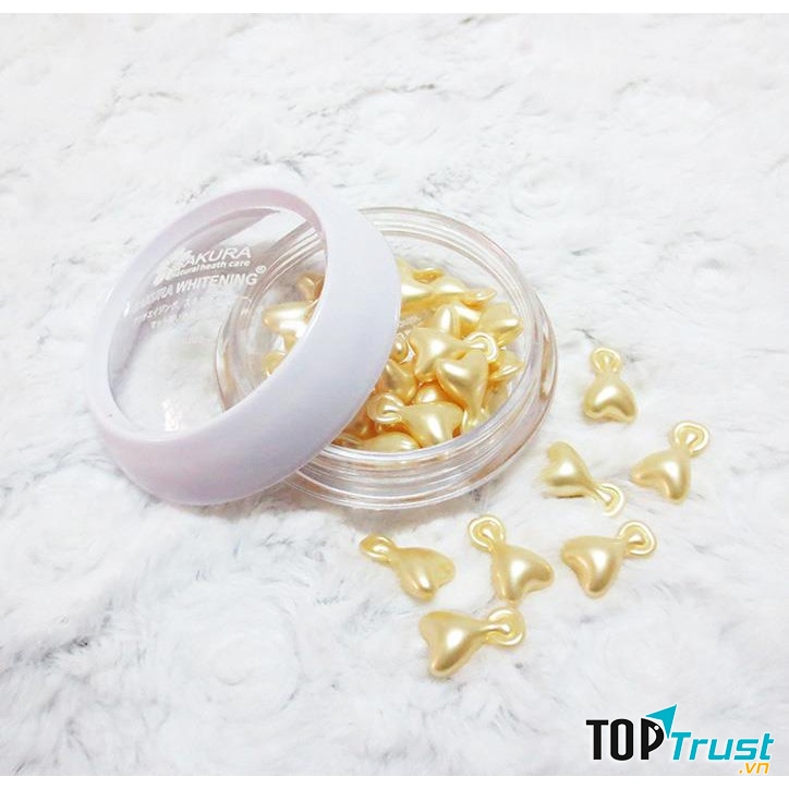 Viên Serum Dưỡng Da Sakura Whitening