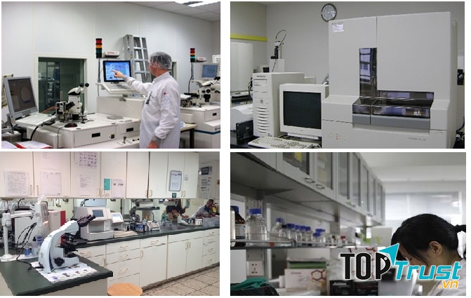 Máy móc hiện đại của Viện sinh học phân tử Loci