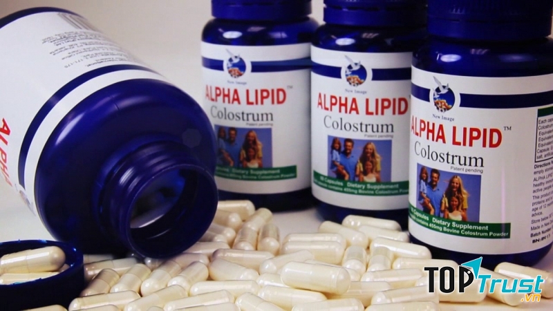 Viên sữa non Alpha Lipid Colostrum Capsules
