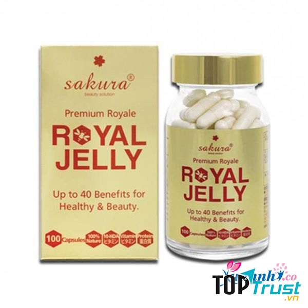 Sữa Ong Chúa Cao Cấp Sakura Royal Jelly