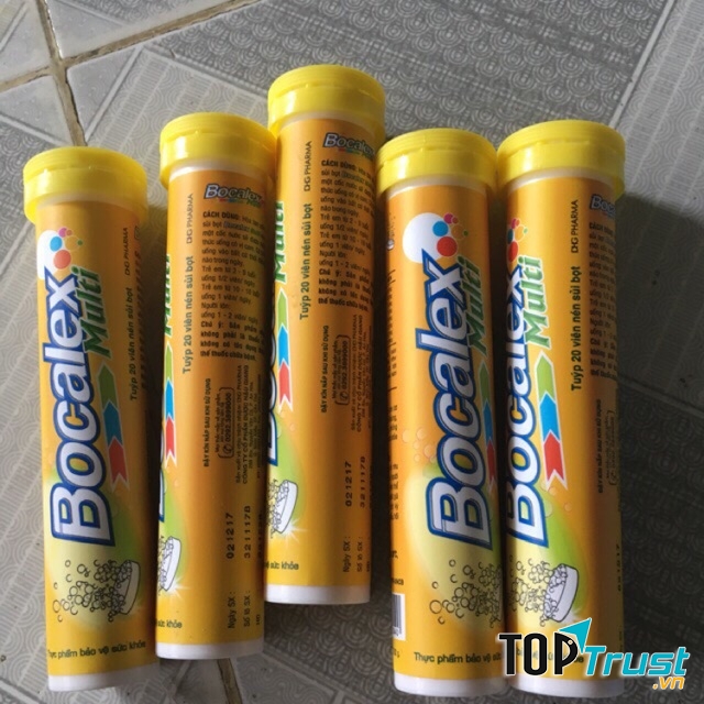 Viên sủi Bocalex Multi