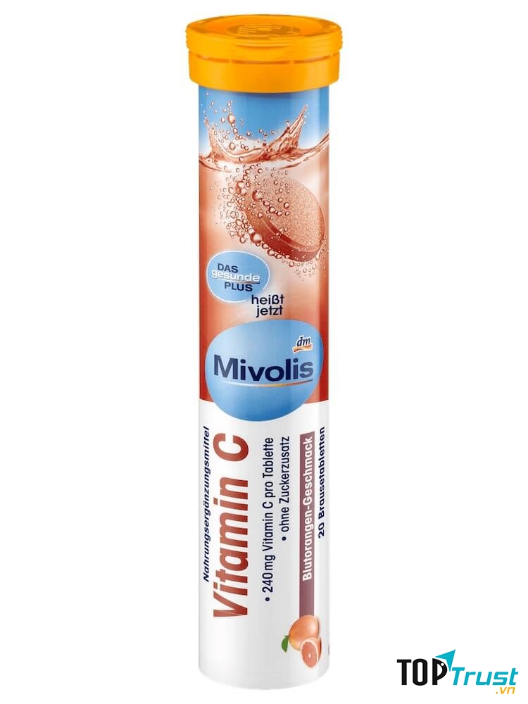 Viên sủi Vitamin C Mivolis