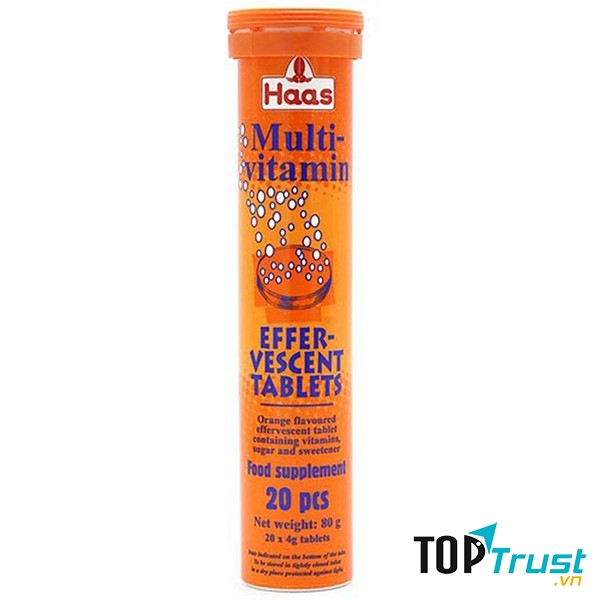 Multi-Vitamin EfferVescent Tablets Haas