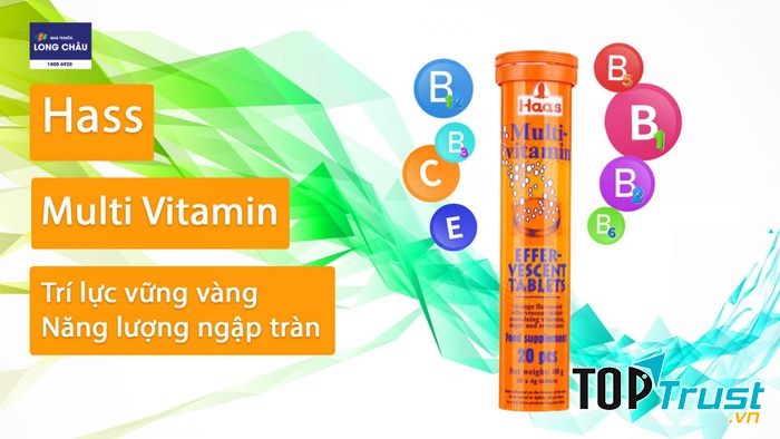 Multi-Vitamin EfferVescent Tablets Haas