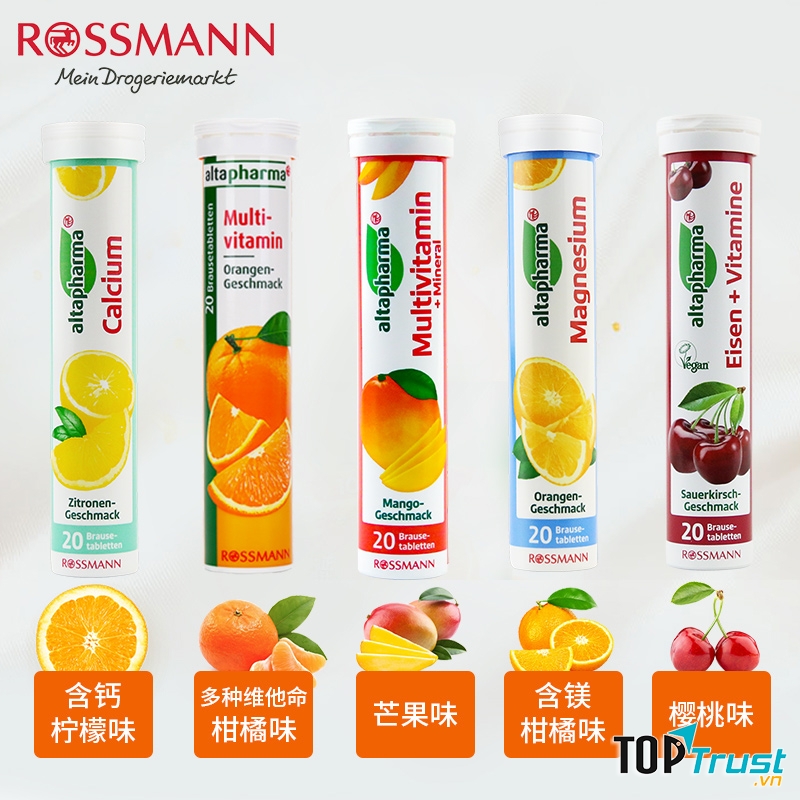 Viên sủi MultiVitamin Altapharma