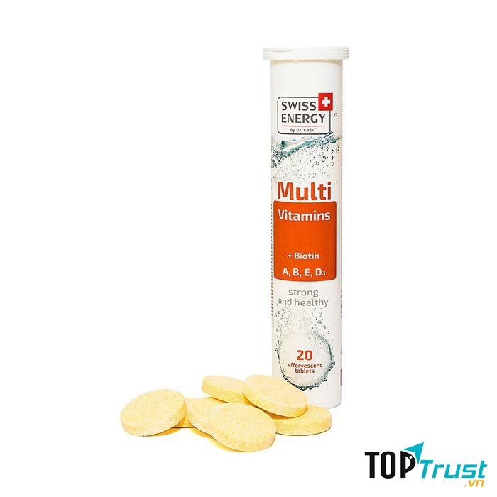 Mutivitamins + Biotin Swiss Energy