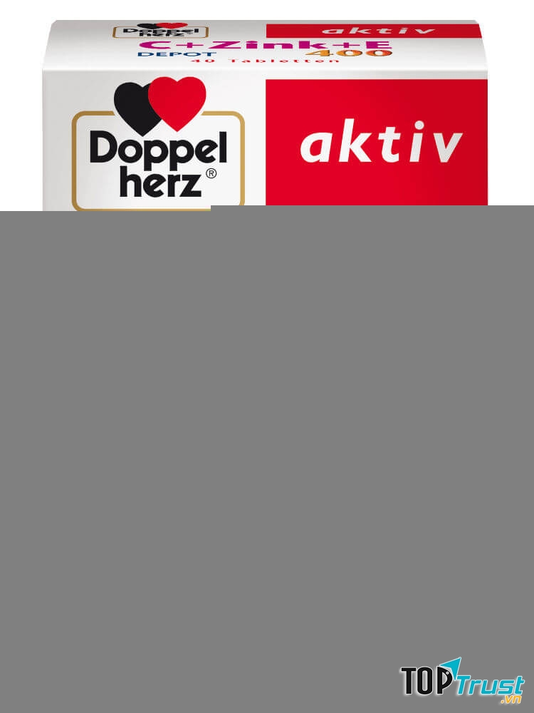 Doppelherz Vitamin C + ZinC