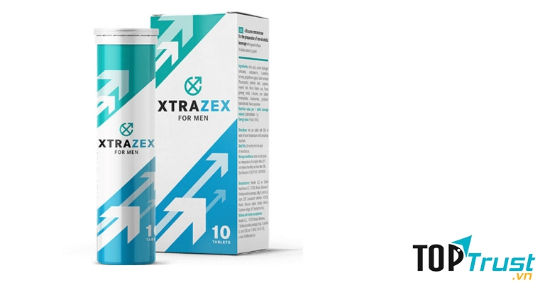Viên Sủi Xtrazex Thảo Dược