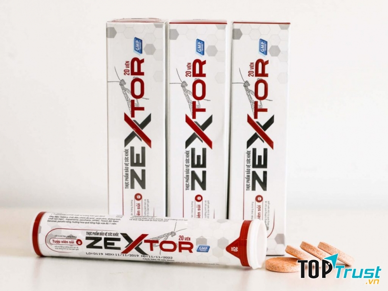 Viên sủi Zextor